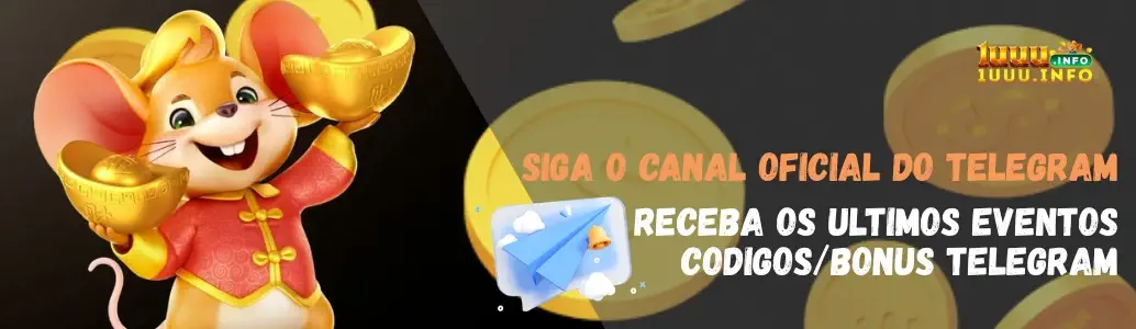 1UUU cassino Canal Oficial do Telegram